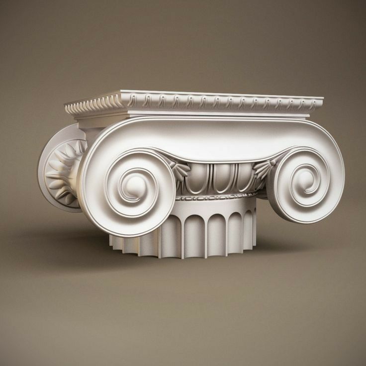 Ornate Column Capitals