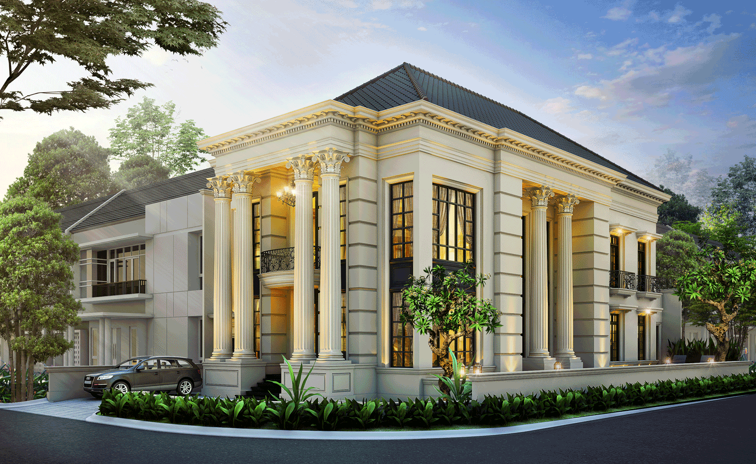 Look GRC Art Deco Factory